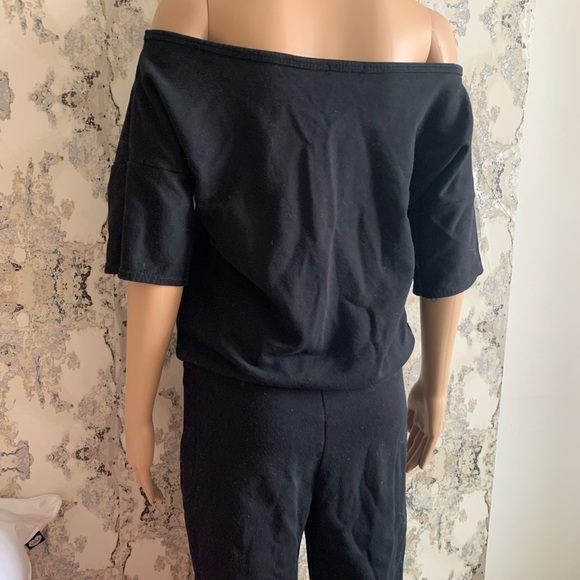 Comfortable athelesiure style jumpsuit - Picture 5 of 7
